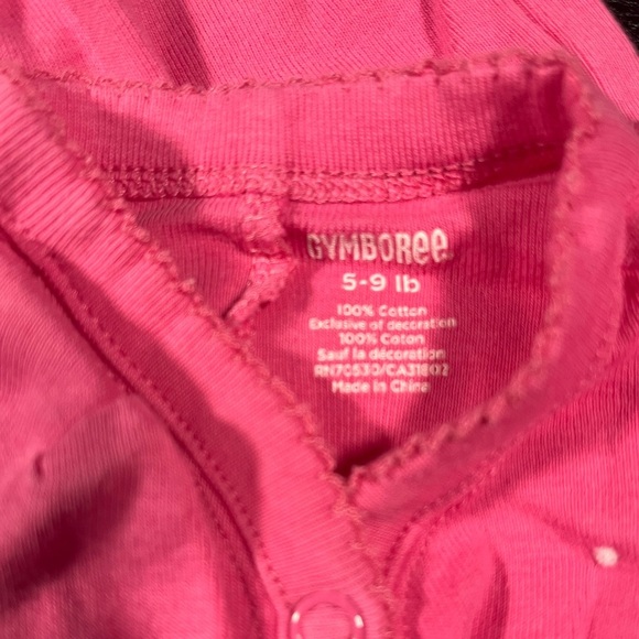 4/$20 Gymboree Pink Penguin Sleeper - Picture 5 of 5